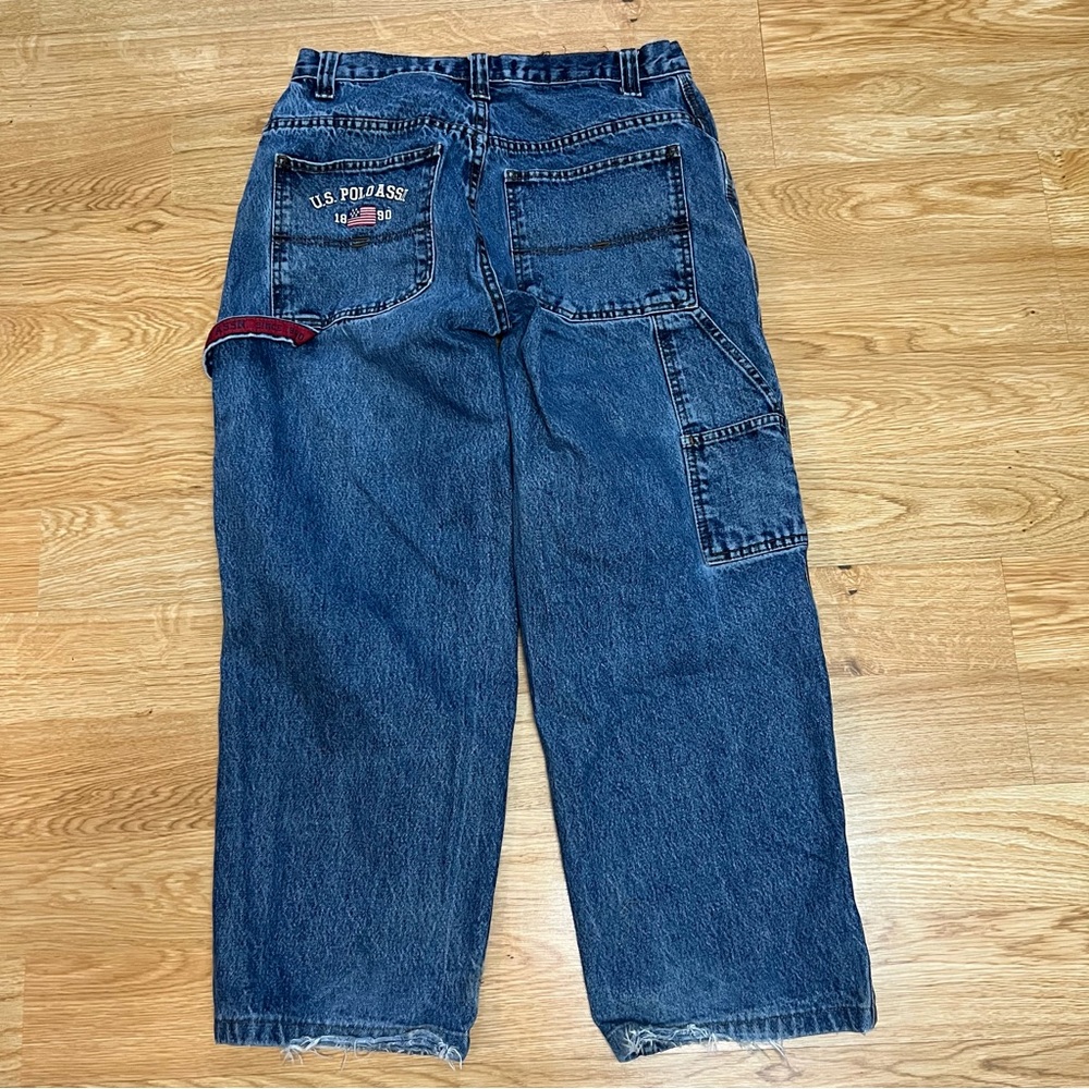 U.S. Polo Assn. Men's Relaxed Denim Jeans